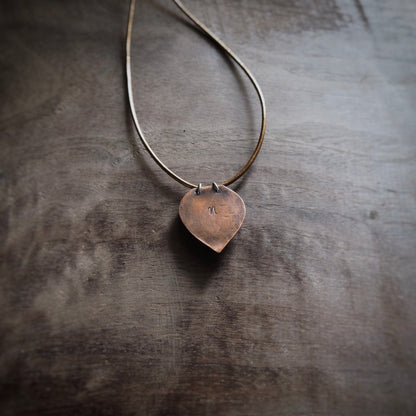Squash Blossom n’Capsule Cord Necklace #1