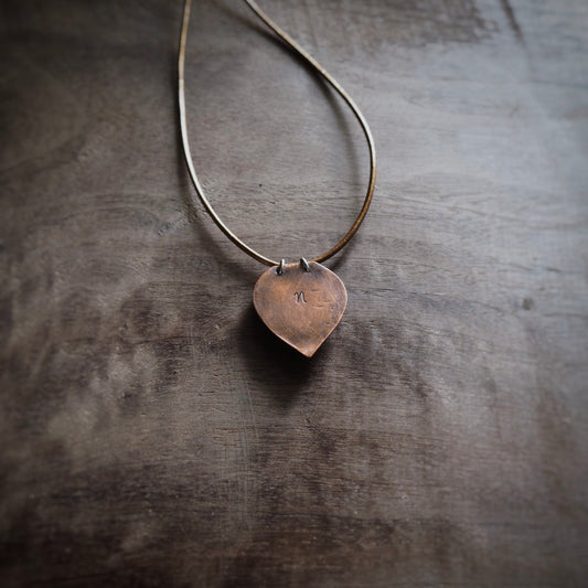 Squash Blossom n’Capsule Cord Necklace #1