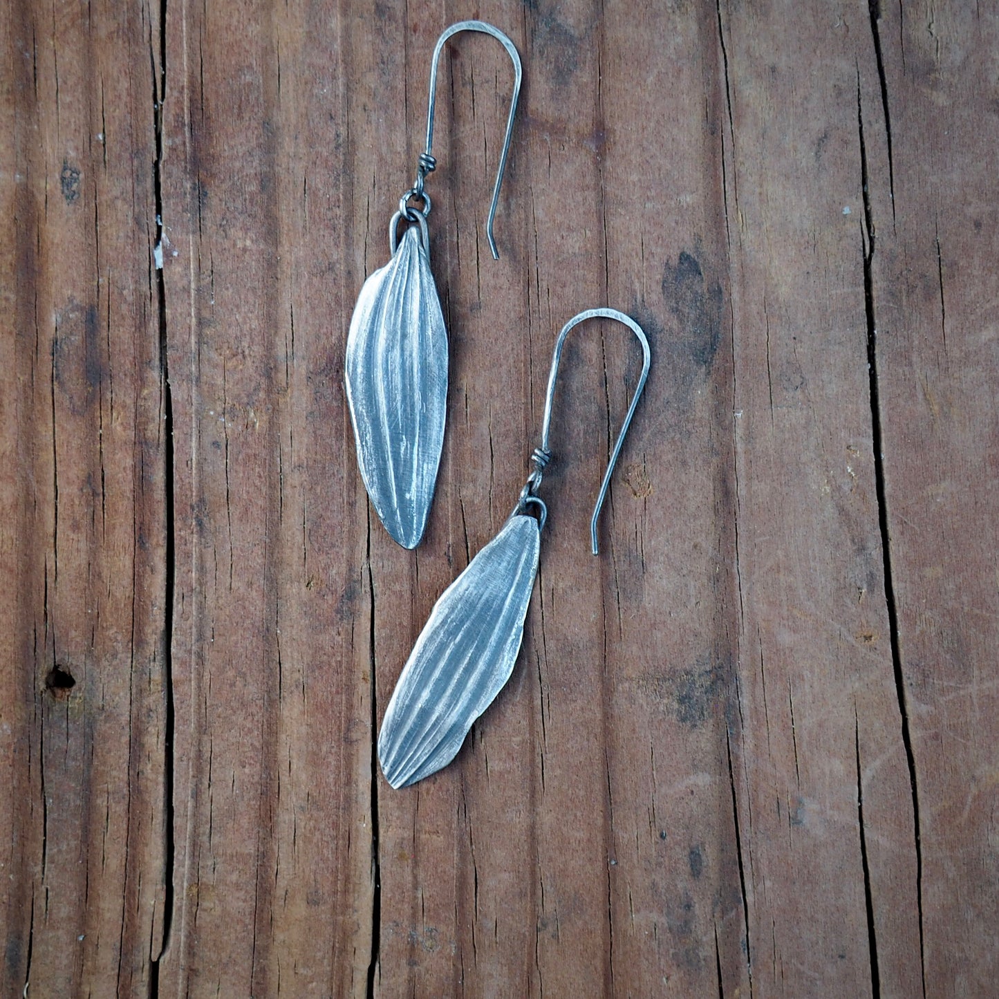 Sunflower Petal Dangles #1