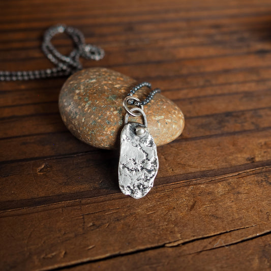 Pressed Sandstone Pendant