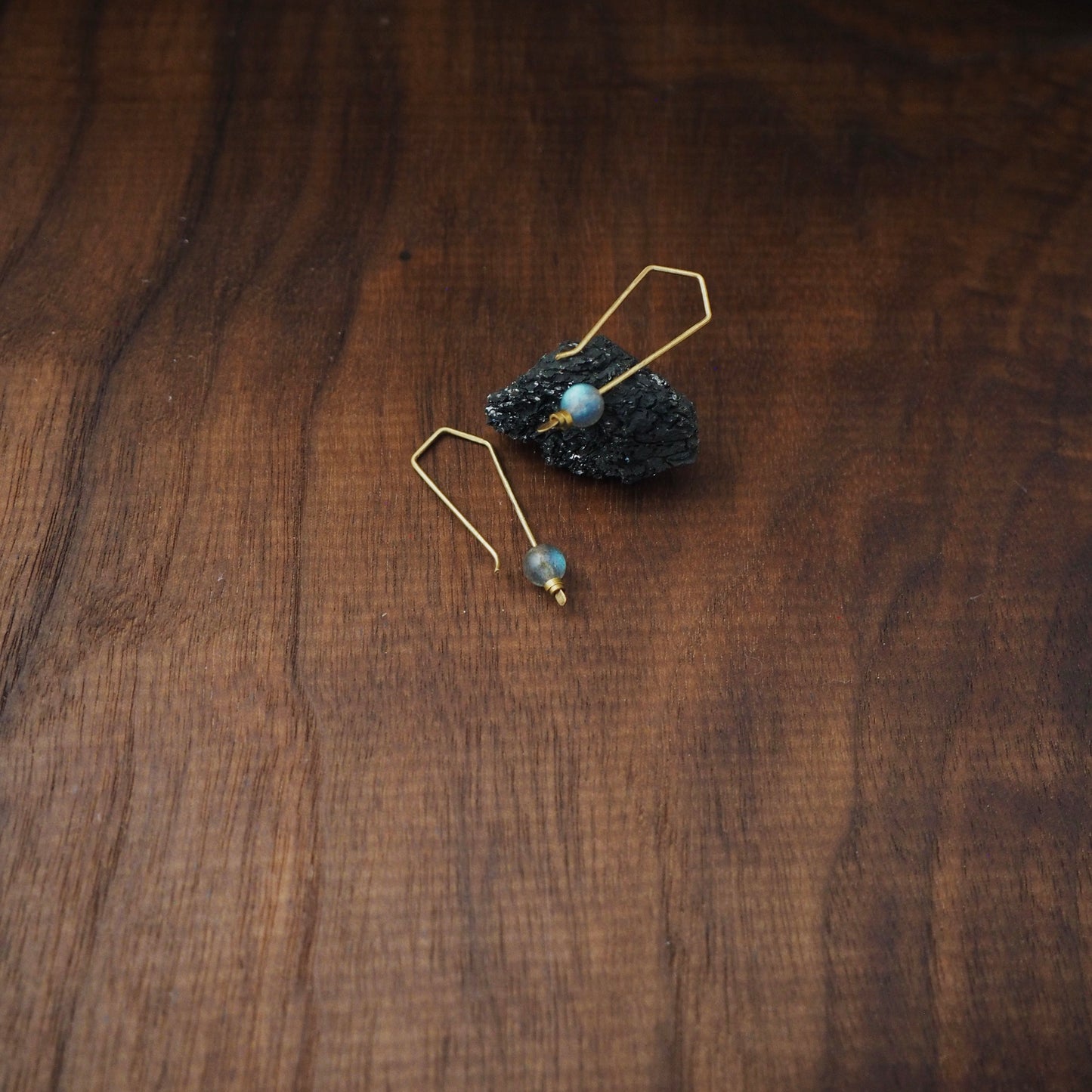 Trail Blazer Labradorite Earrings