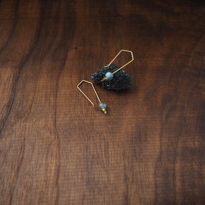 Trail Blazer Labradorite Earrings