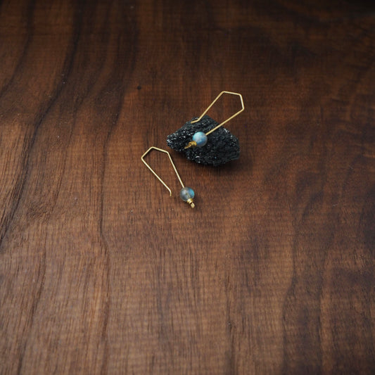 Trail Blazer Labradorite Earrings