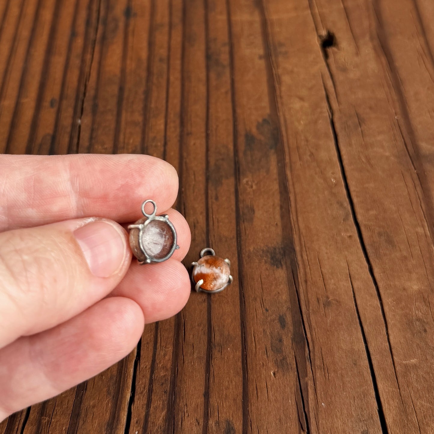 Sunstone Interchange Charms #18