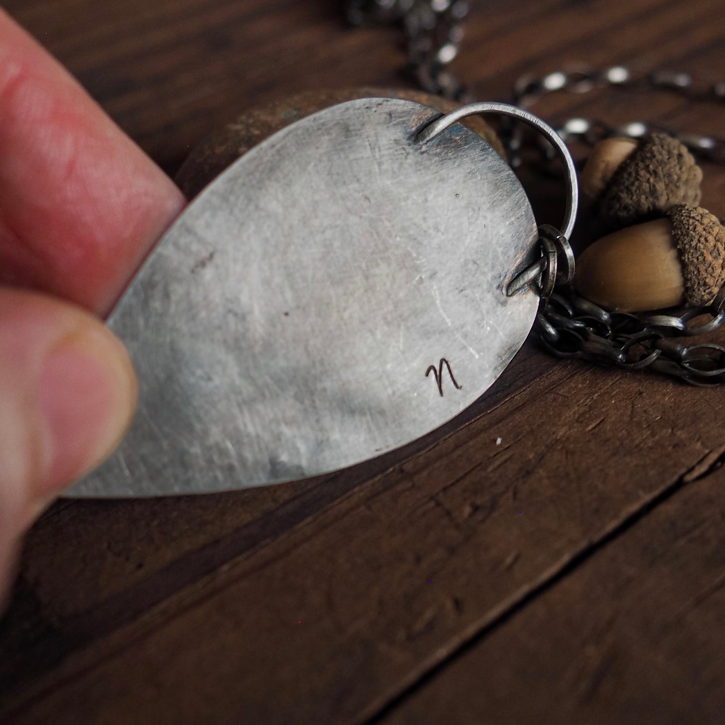 Large Waypoint n’Capsule Necklace #2