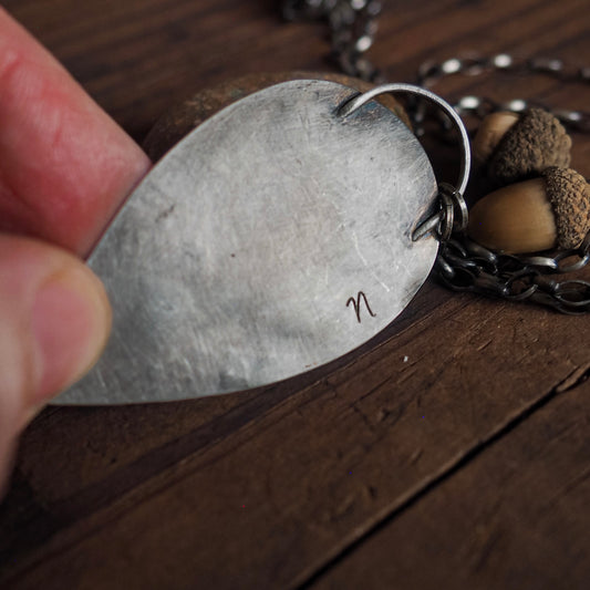 Large Waypoint n’Capsule Necklace #2