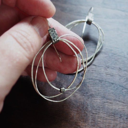 Skipping Stones Hoops #3