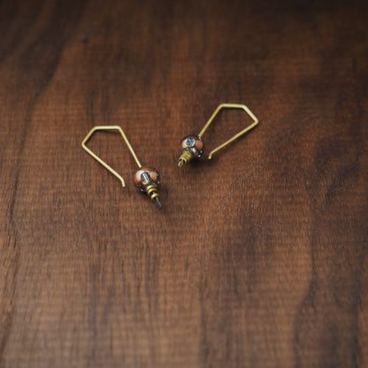 Trail Blazer Faceted Glass Earrings
