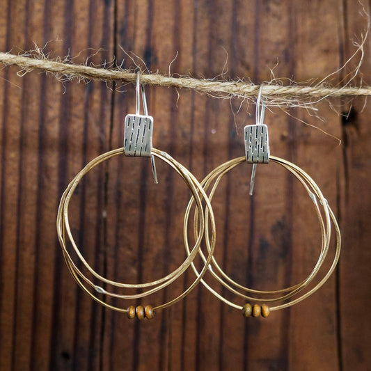 Stone Toss Hoops #12