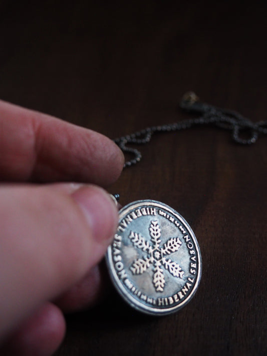 Vernal Seasonality Pendant Necklace