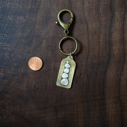 Cairn No.1 Keychain