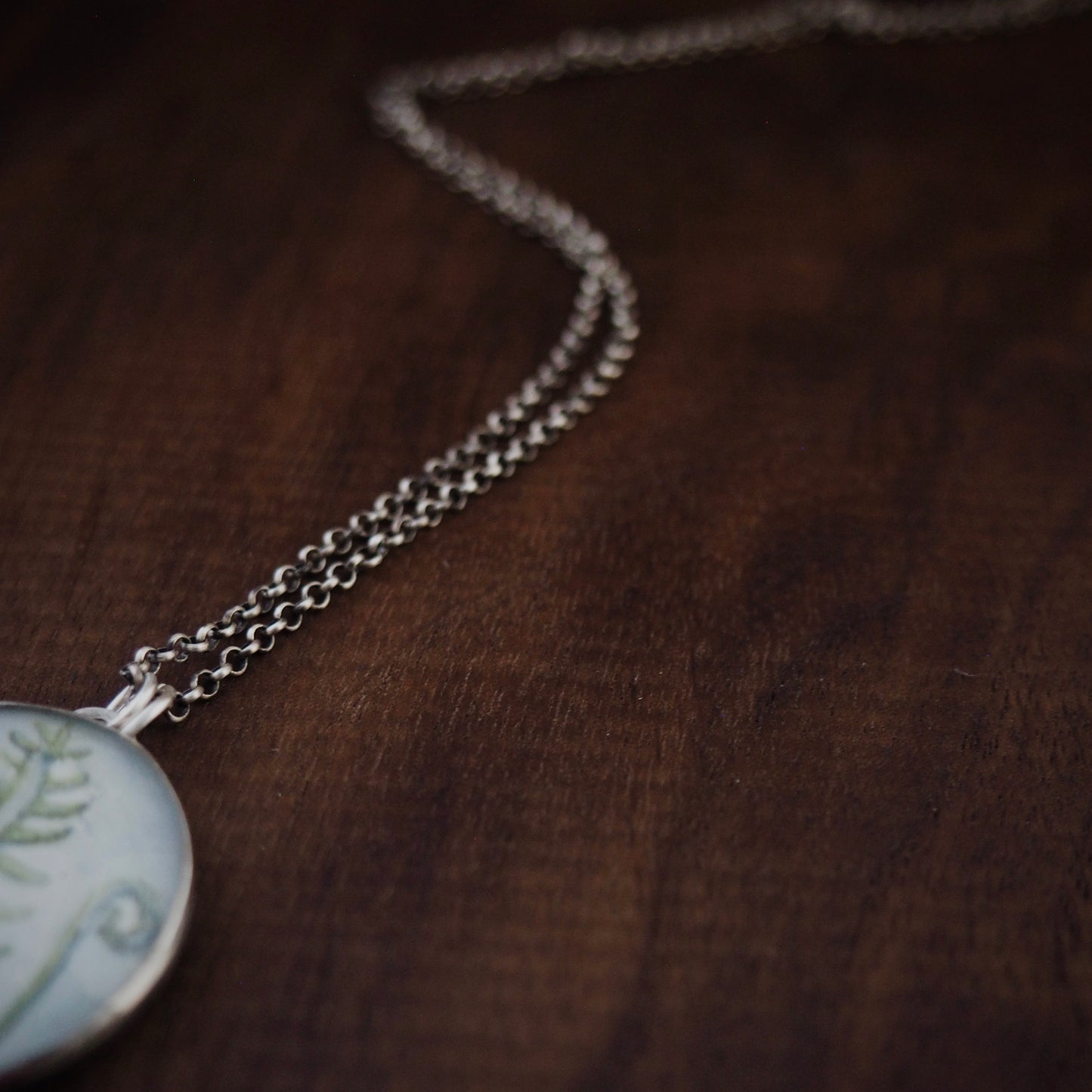 Fern n’Capsule Necklace #2