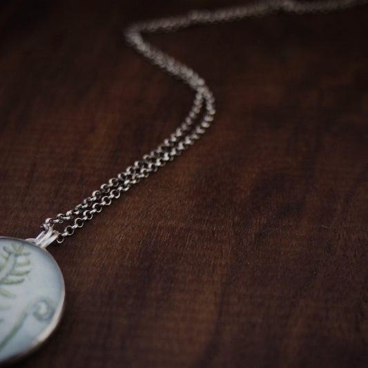 n’Capsule Fern No.2 Necklace