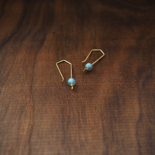 Trail Blazer Labradorite Earrings