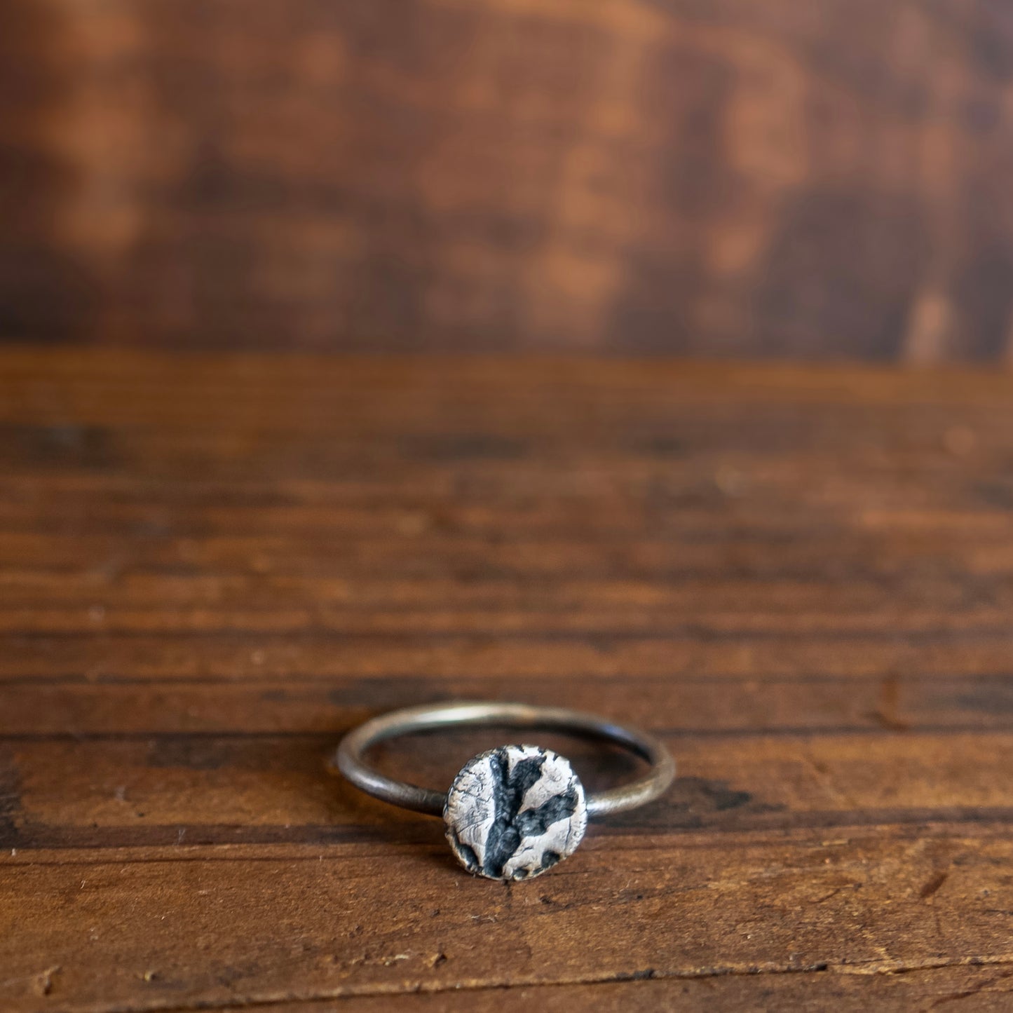 Pressed Juniper Stacker #2