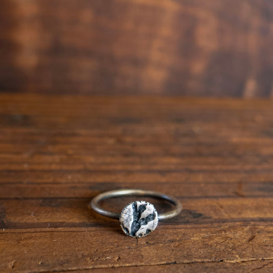 Pressed Juniper Stacker #2