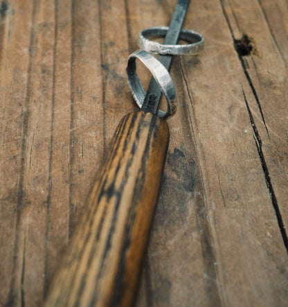 CUSTOM Size Weathered Band