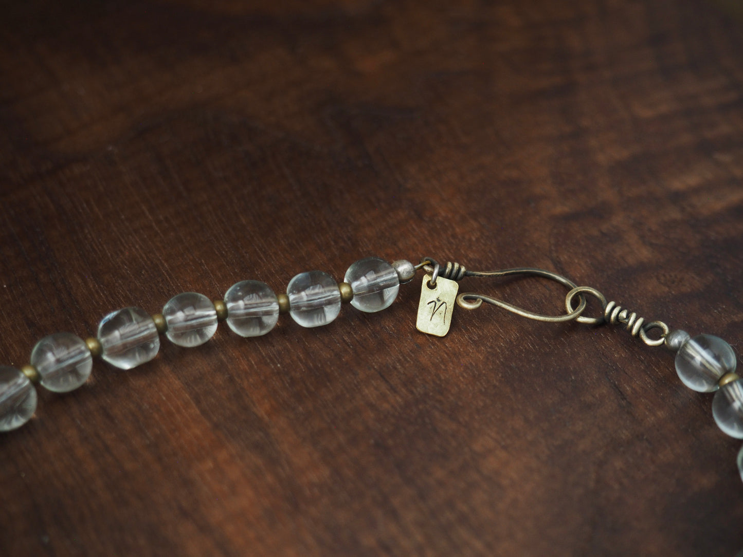 Sturdy Girl Wildflower w/ Amazonite Necklace