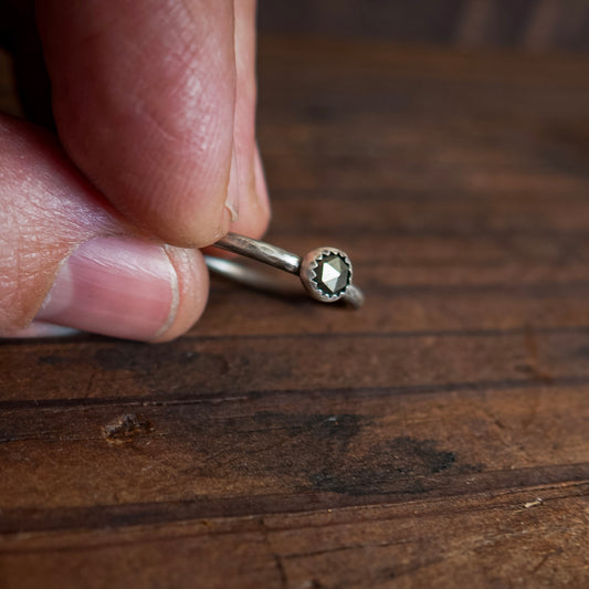 Natural Gem Stacker #7