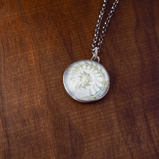n’Capsule Fern No.3 Necklace