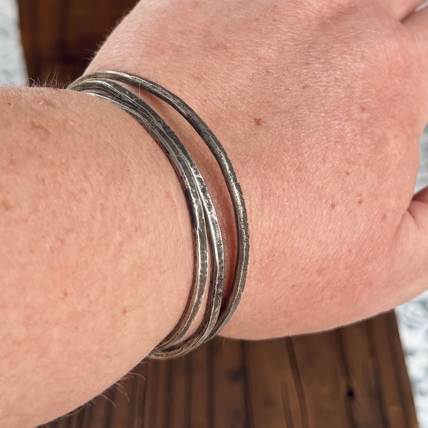 Trail-Hardy Sterling Cuff
