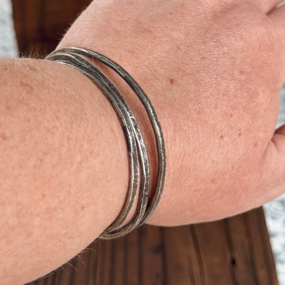 Trail-Hardy Sterling Cuff