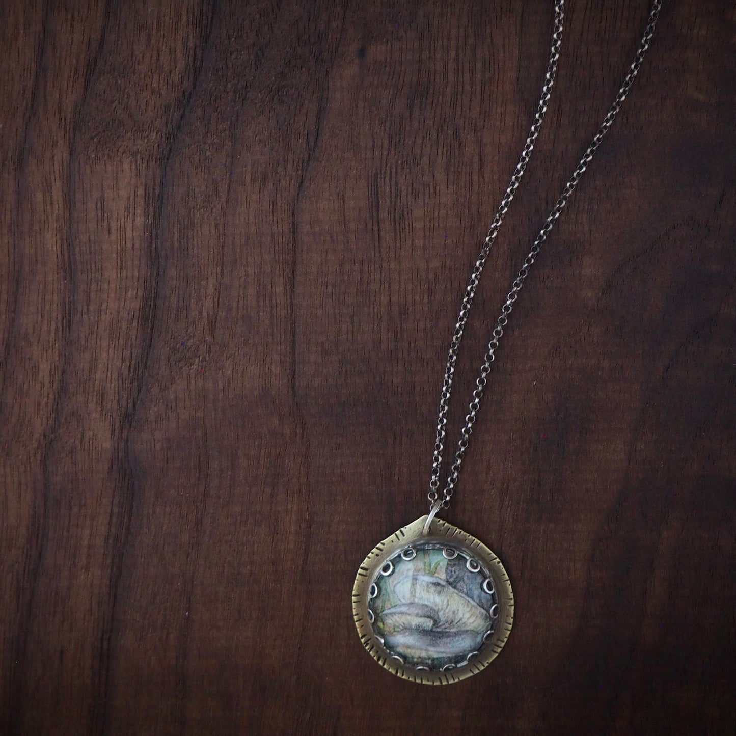 n’Capsule Berkshire Fungi Necklace