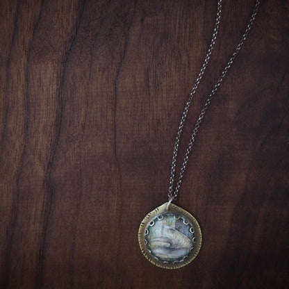 n’Capsule Berkshire Fungi Necklace