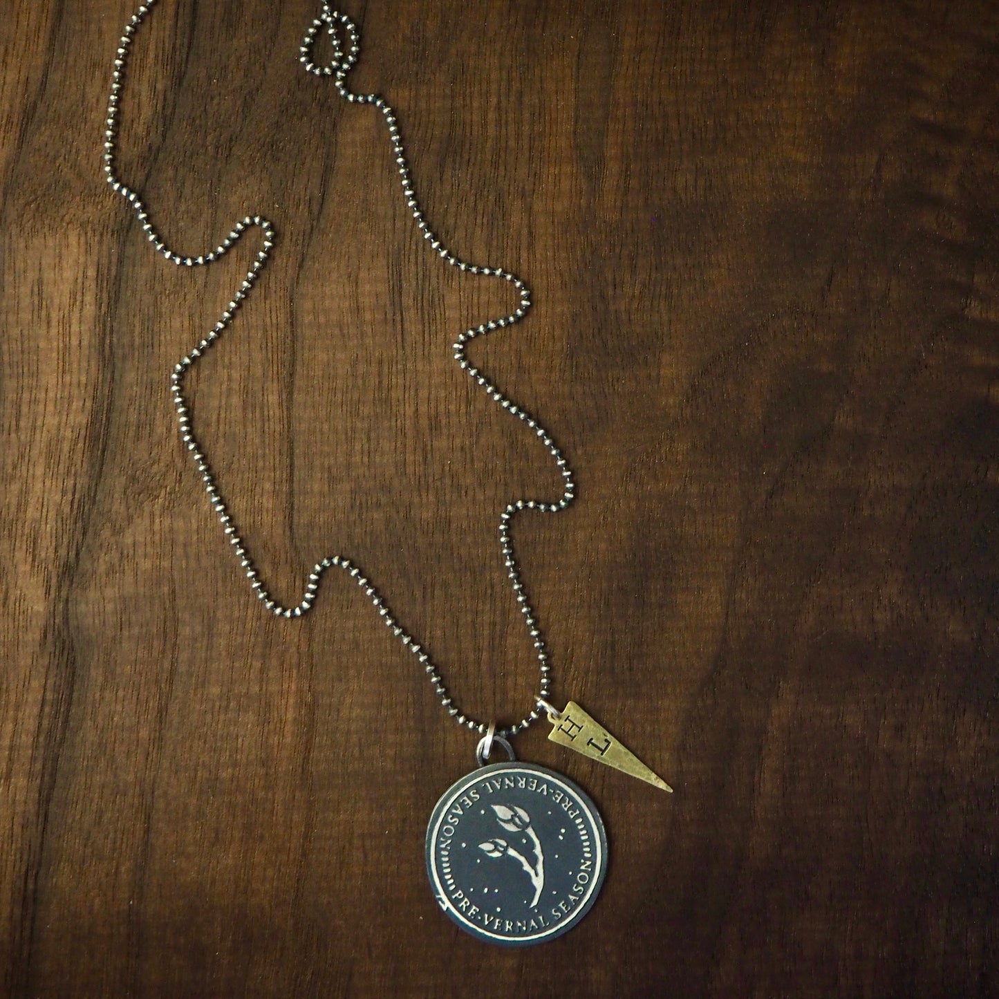 Pre-vernal Seasonality Pendant Necklace