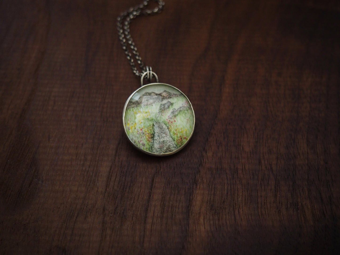 n’Capsule San Juan Mountain Flowers No.1 Necklace