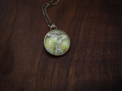 n’Capsule San Juan Mountain Flowers No.1 Necklace