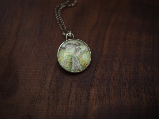 n’Capsule San Juan Mountain Flowers No.1 Necklace