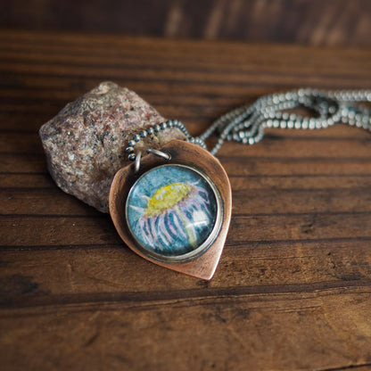 Aster | Small Waypoint n’Capsule Necklace #4