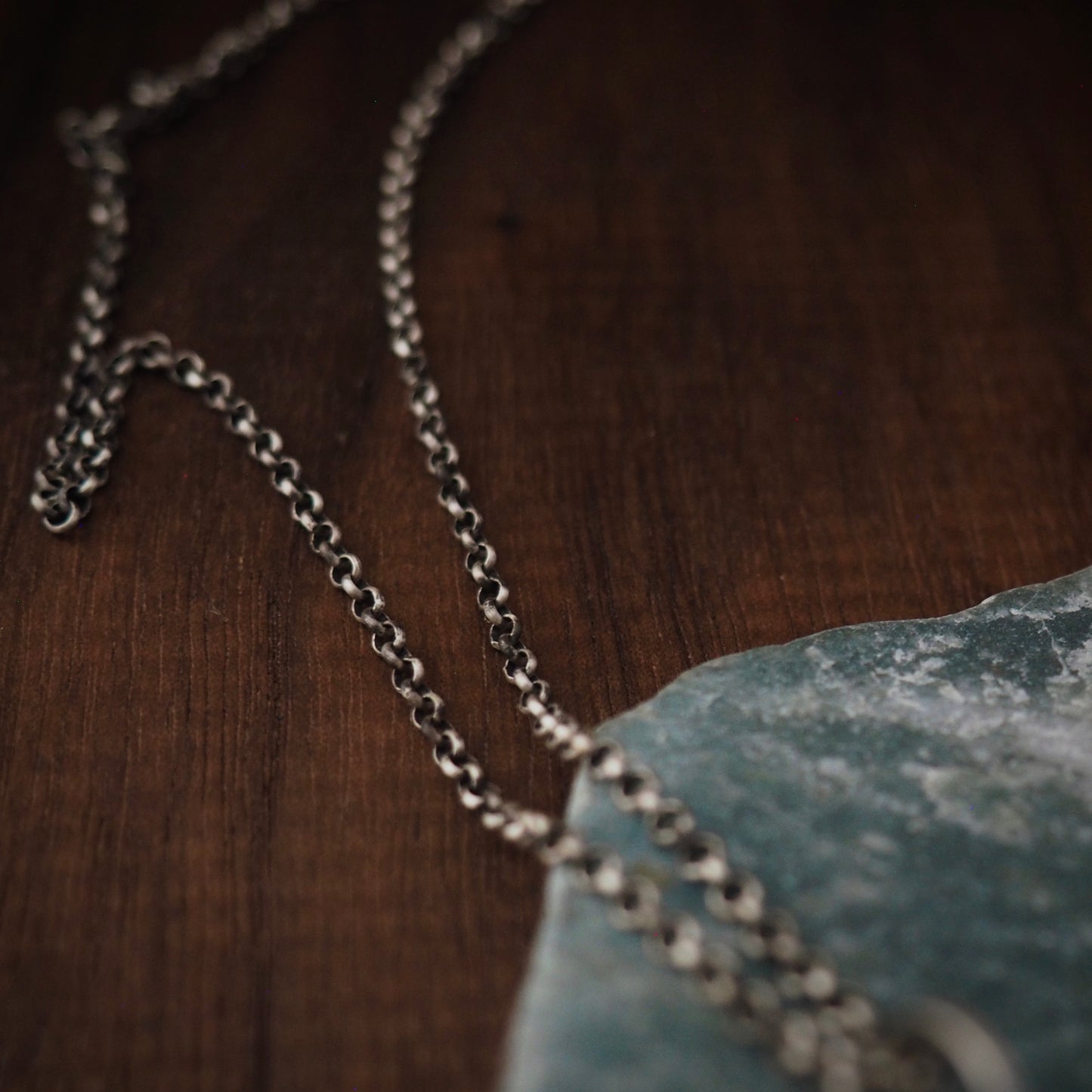 n’Capsule Winter Tree w/ Opal Necklace