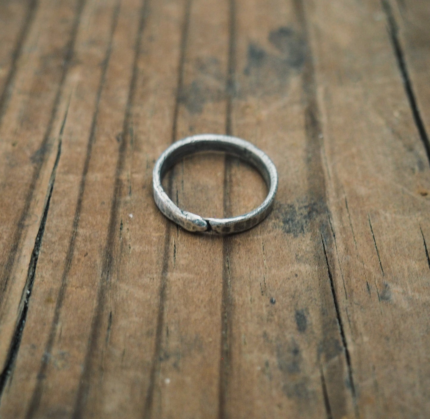 CUSTOM Size Weathered Band