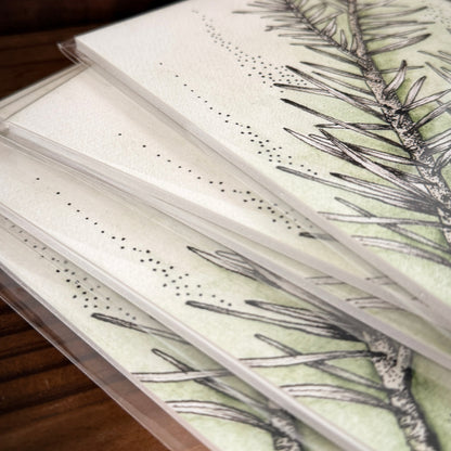 Evergreen Spirit | Signed 5x7 Print