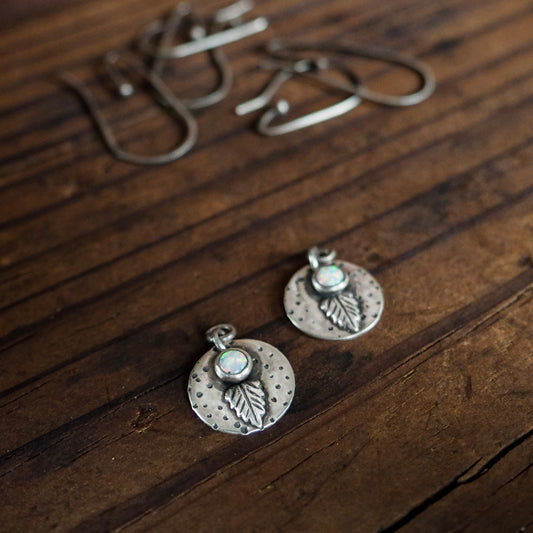 Interchange Stone+Leaf Charms #2