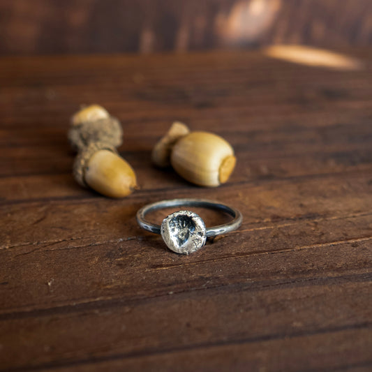 Pressed Acorn Stacker #2