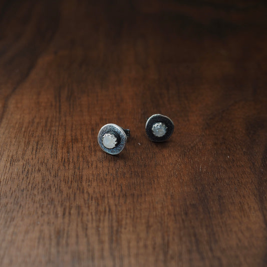 Hardy Moonstone Trail-Dusted Studs