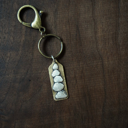 Cairn No.2 Keychain