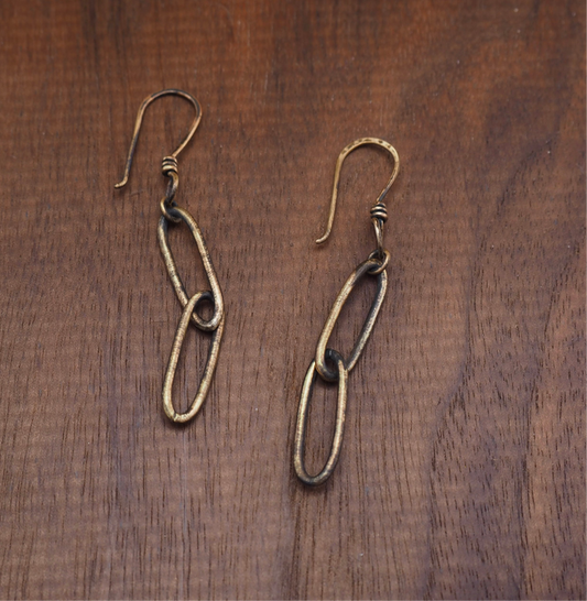 Linked Earrings