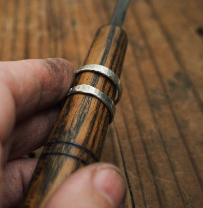 CUSTOM Size Weathered Band