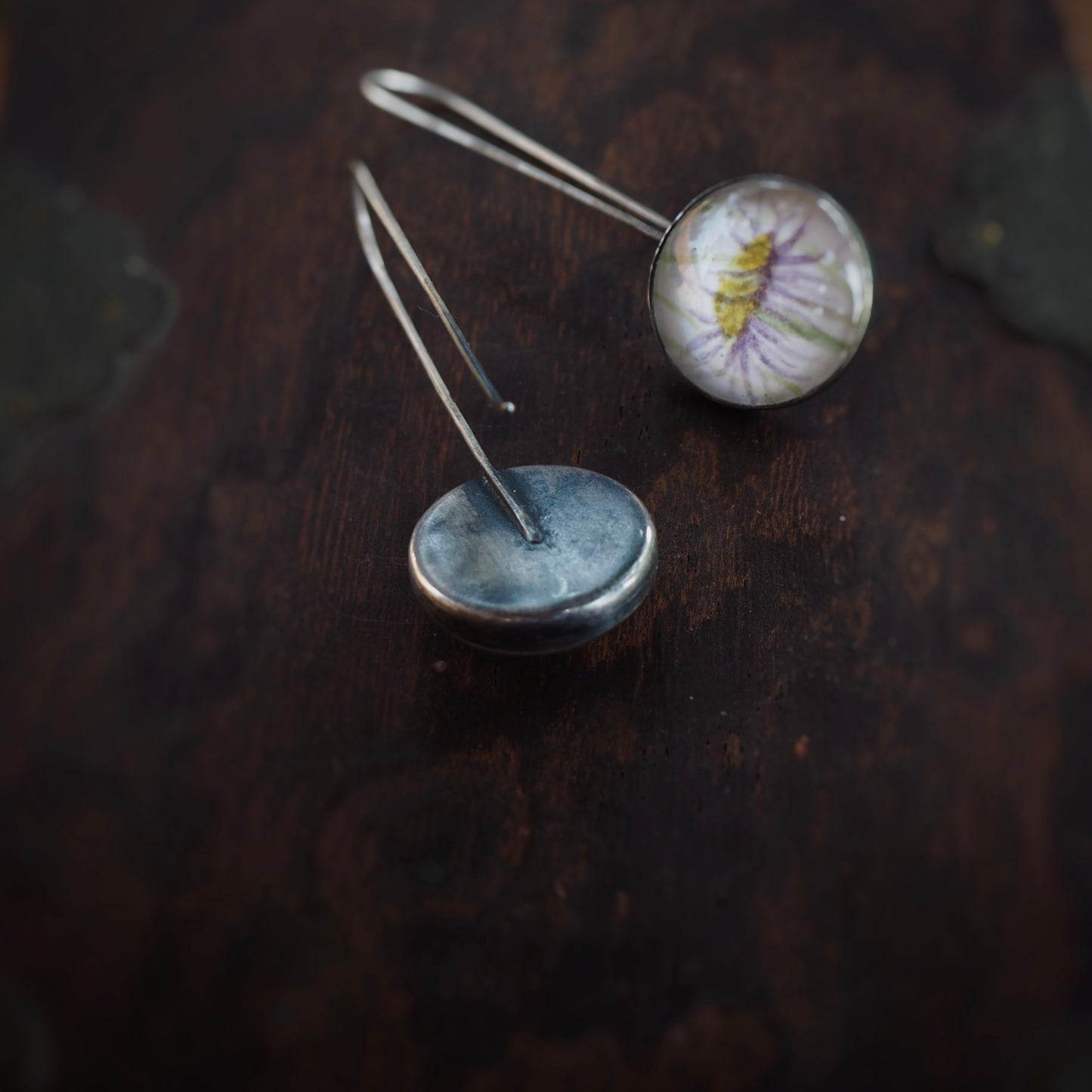Aster n’Capsule Earrings #1 (Original)