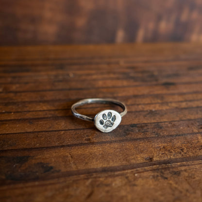 Pressed Paw Stacker #1