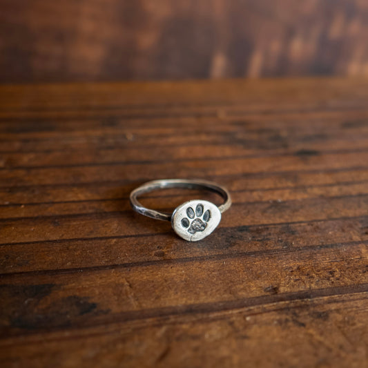 Pressed Paw Stacker #1