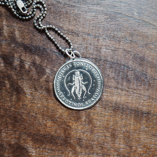 Serotinol Coin Pendant #5