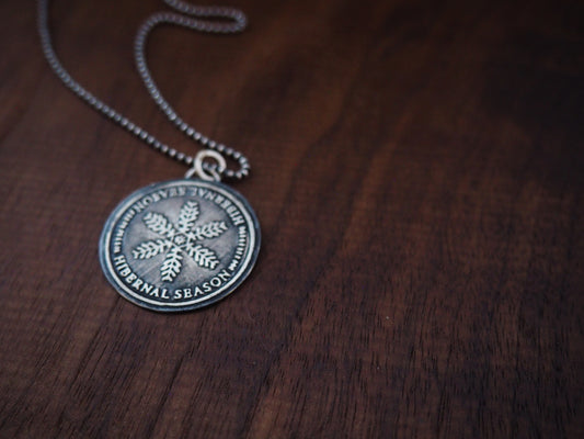Hibernal Seasonality Pendant Necklace