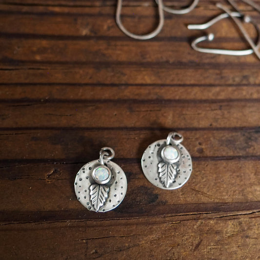 Interchange Stone+Leaf Charms #2