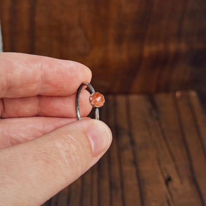 Natural Gem Stacker | Sunstone
