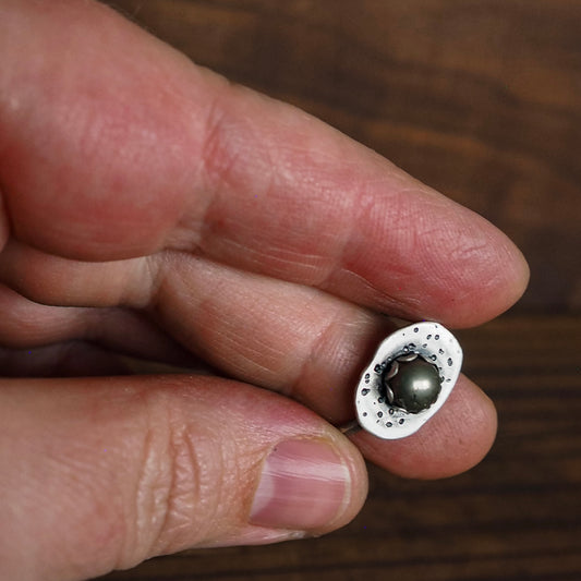 Stone Toss Ring #3